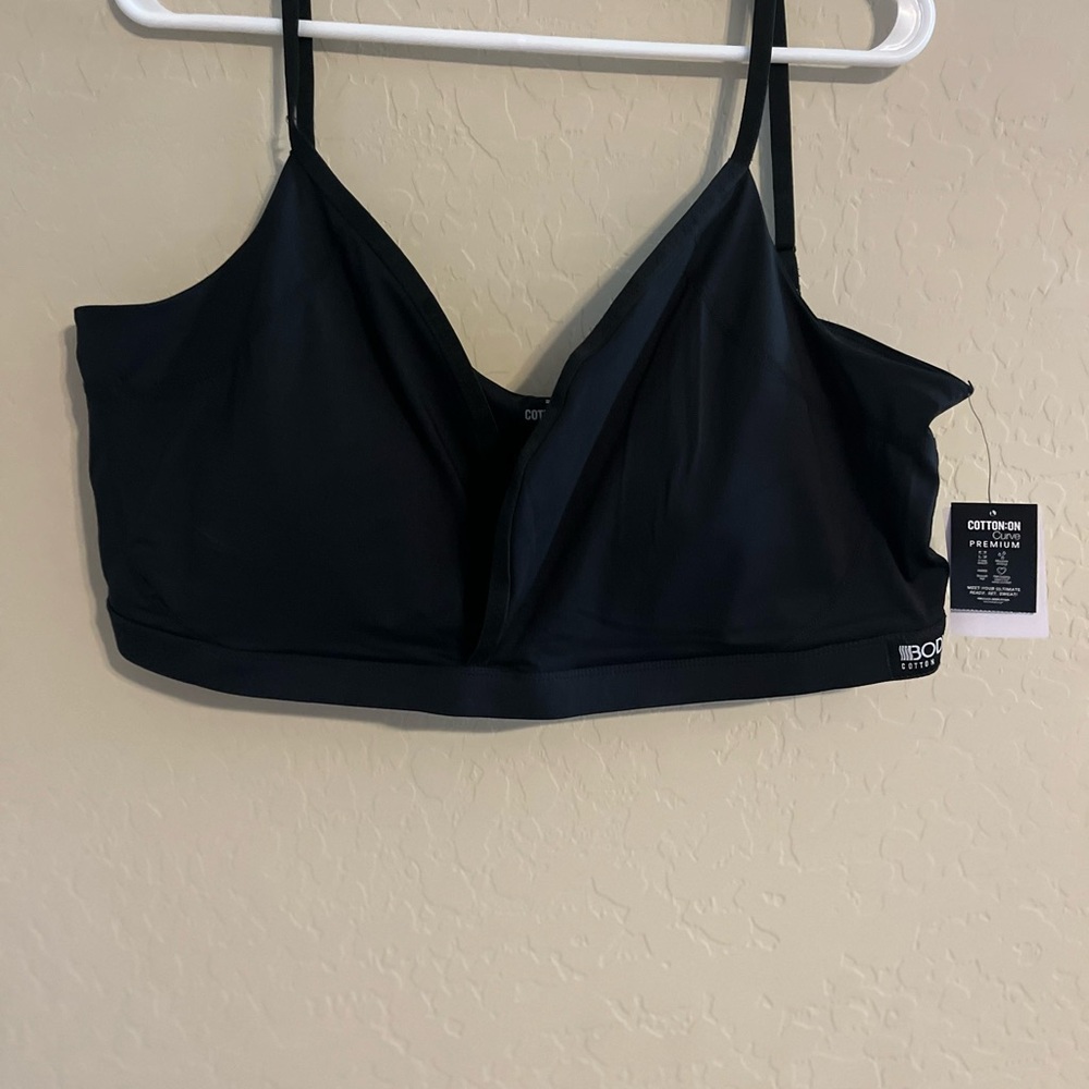 Cotton On Black Bralette